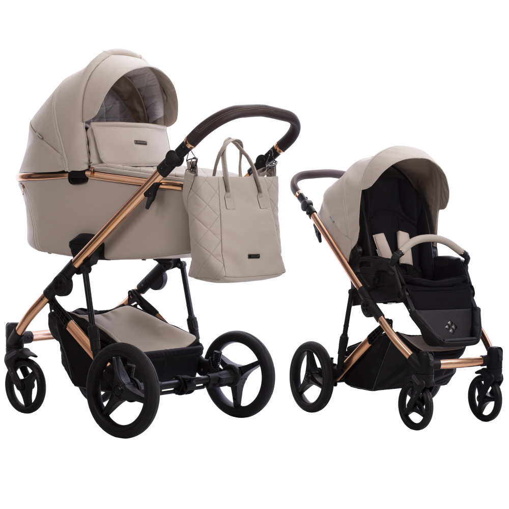 Коляска 2 в 1 Bebetto Loren Premium Class Stella 05