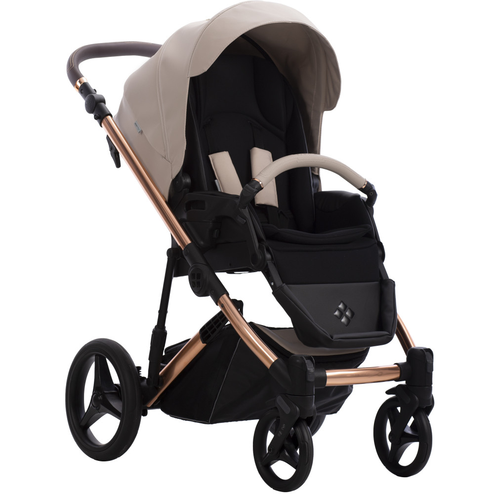 Коляска 2 в 1 Bebetto Loren Premium Class Stella 05