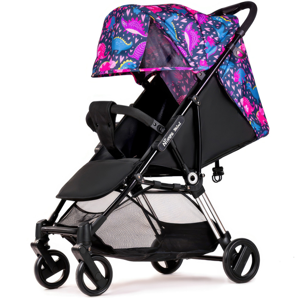 Прогулочная коляска Ninos Mini 2 Pink Dino (NM2020PD)