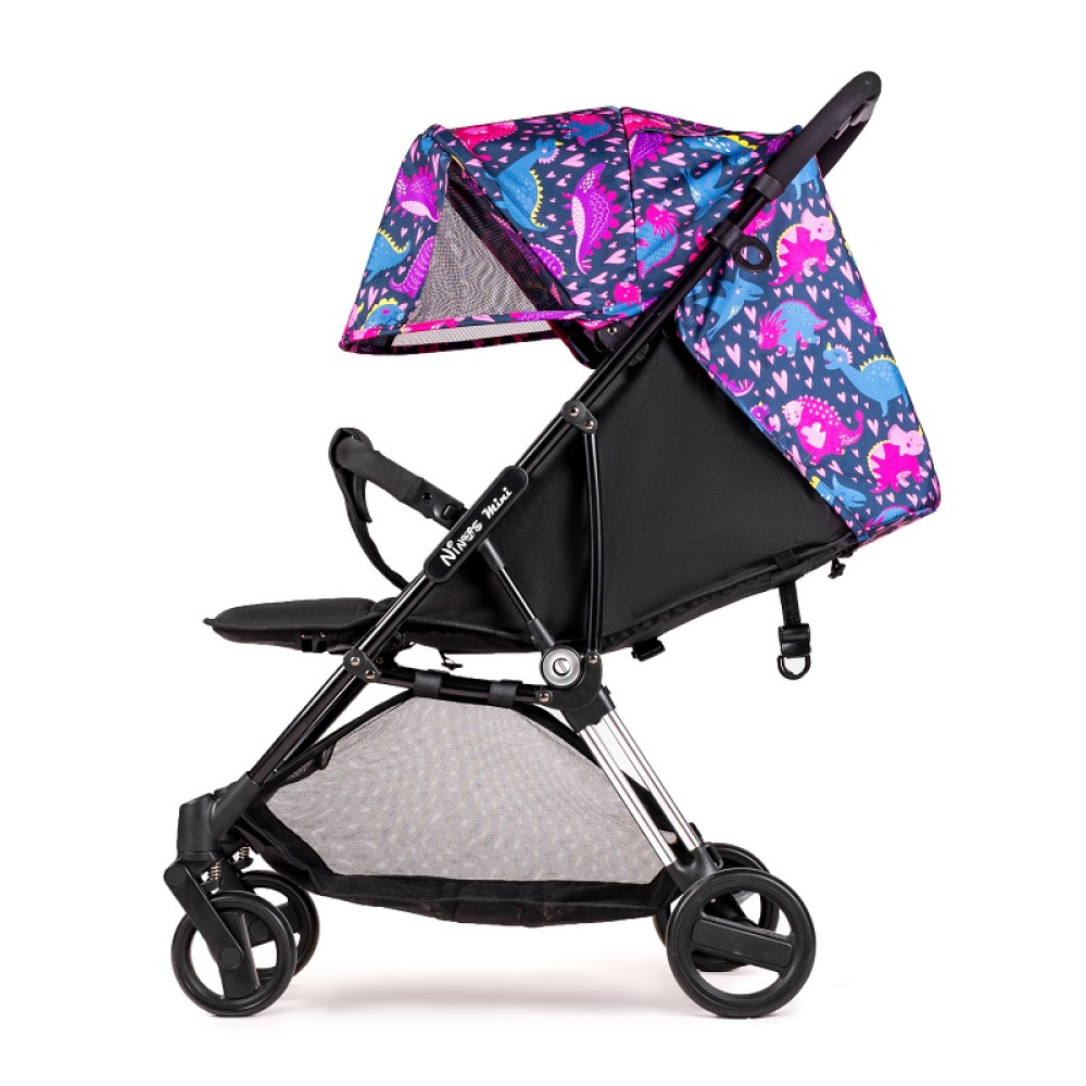 Прогулочная коляска Ninos Mini 2 Pink Dino (NM2020PD)