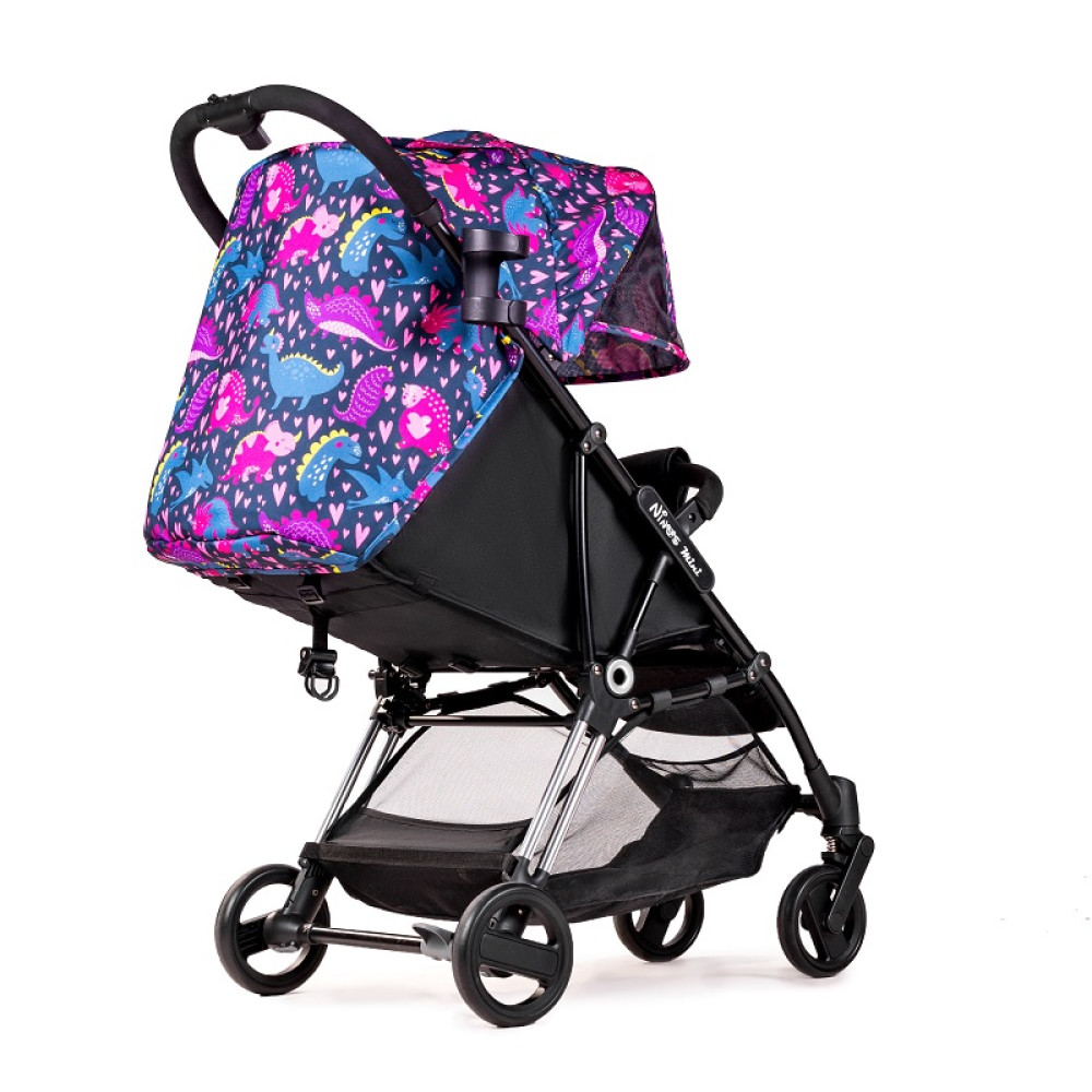 Прогулочная коляска Ninos Mini 2 Pink Dino (NM2020PD)