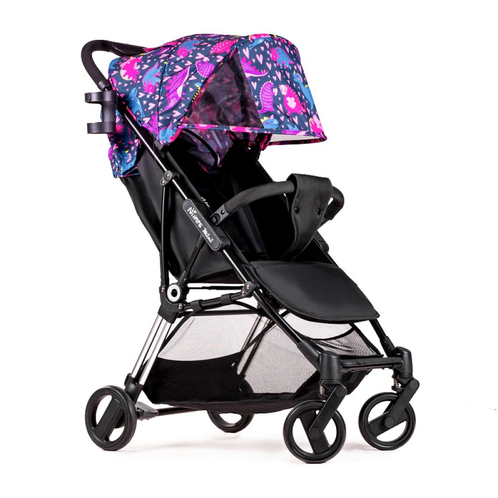 Прогулочная коляска Ninos Mini 2 Pink Dino (NM2020PD)