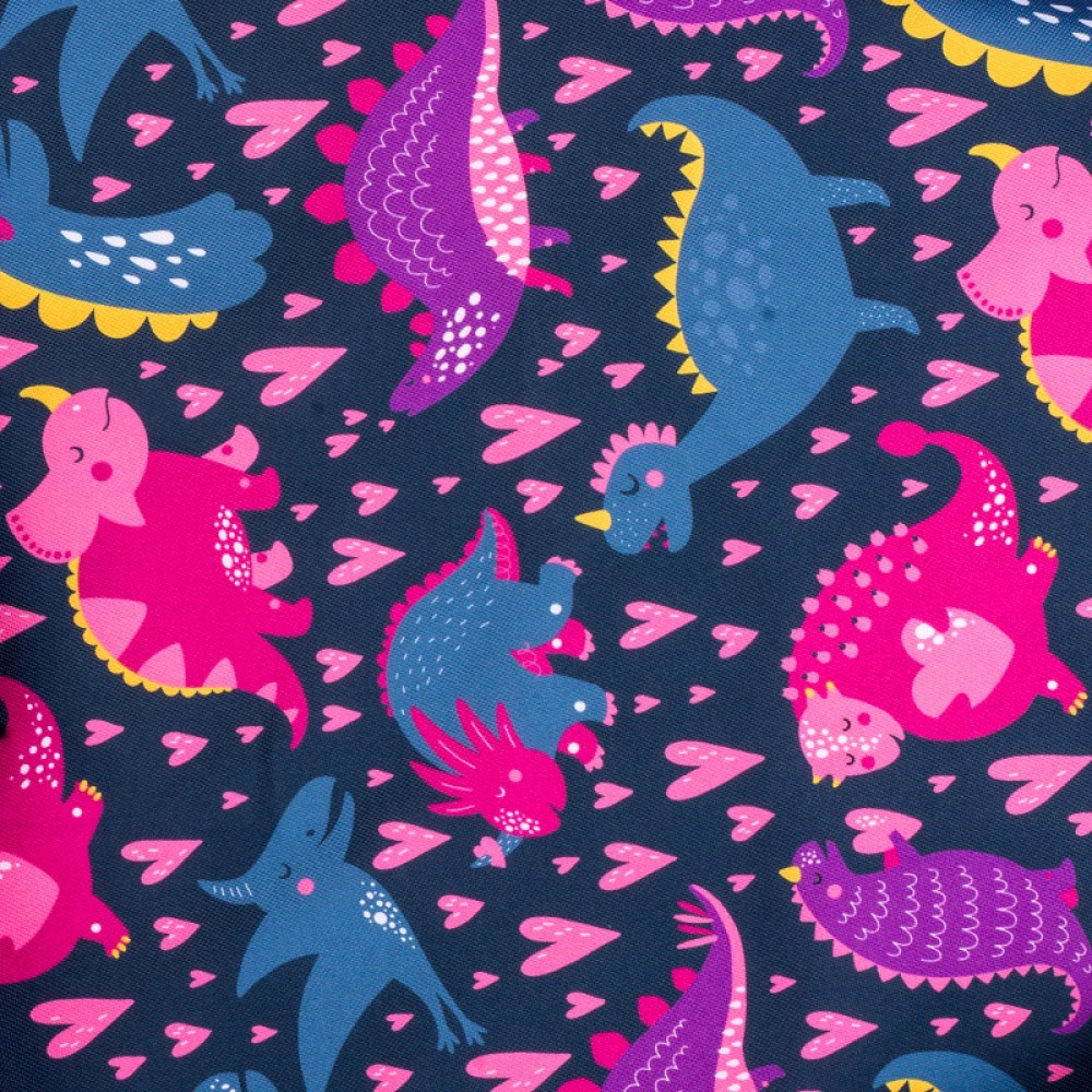 Прогулочная коляска Ninos Mini 2 Pink Dino (NM2020PD)