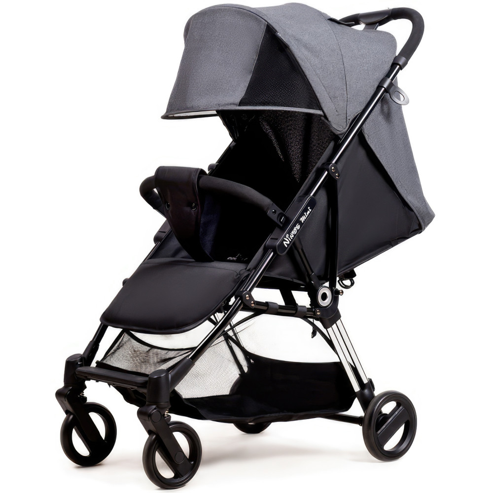 Прогулочная коляска Ninos Mini 2 Dark Grey (NM2020DG)