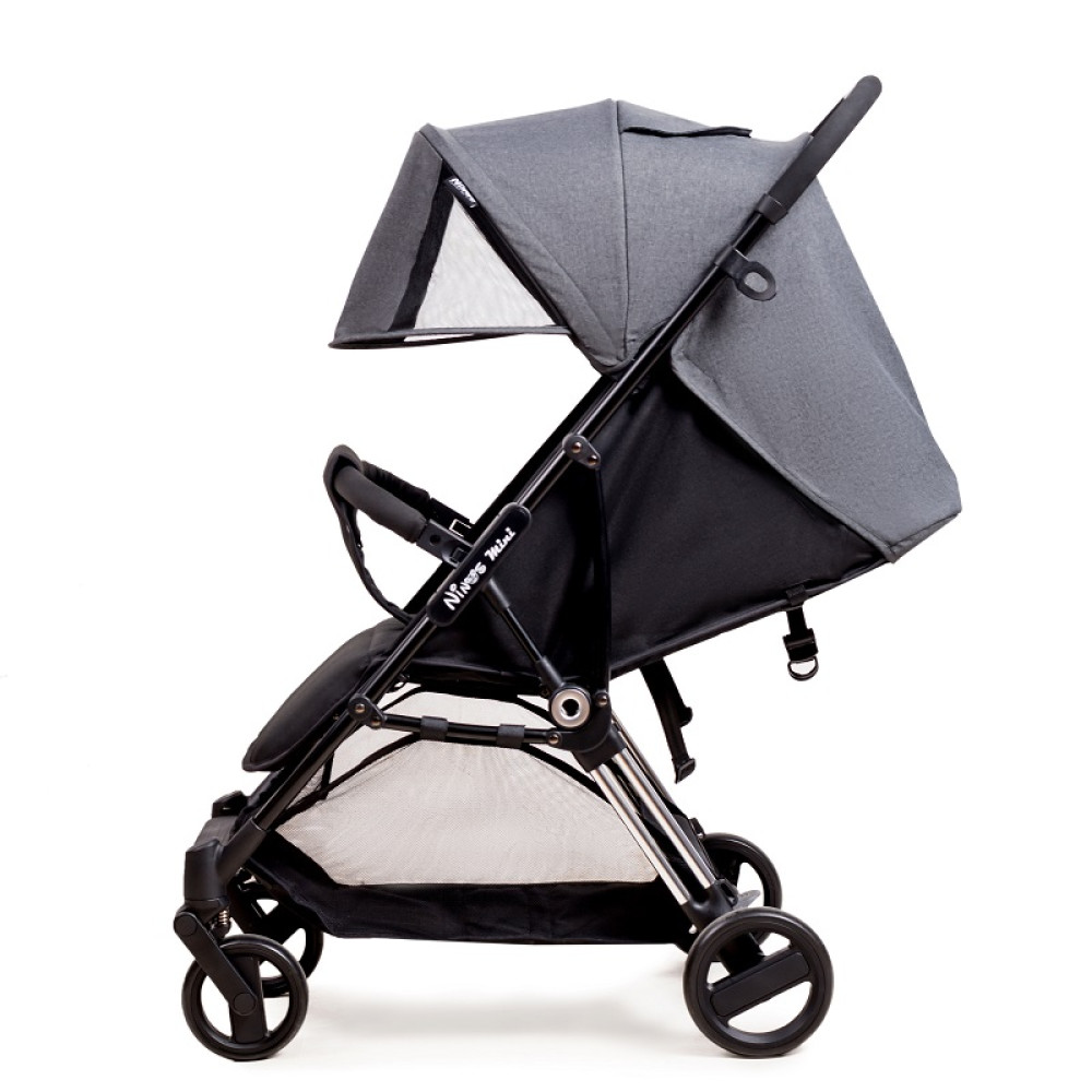 Прогулочная коляска Ninos Mini 2 Dark Grey (NM2020DG)