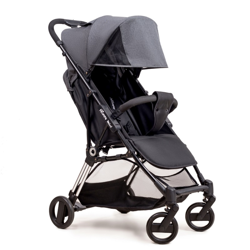Прогулочная коляска Ninos Mini 2 Dark Grey (NM2020DG)