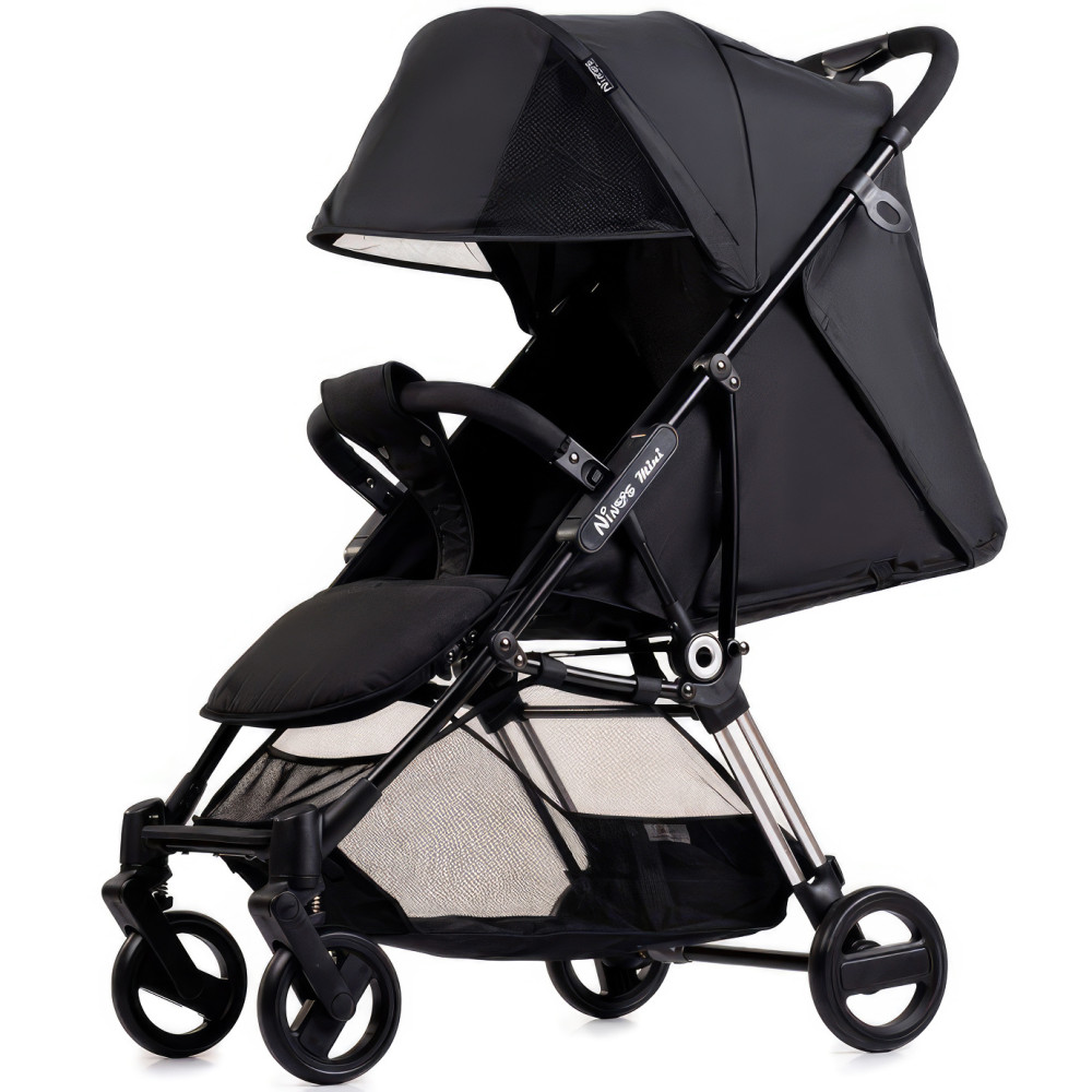 Прогулочная коляска Ninos Mini 2 Black (NM2021BL)