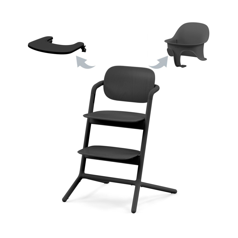 Стульчик для кормления Cybex Lemo 3в1 Stunning Black