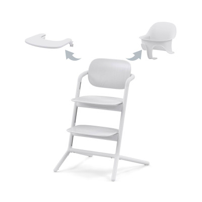 Стульчик для кормления Cybex Lemo 3в1 All White