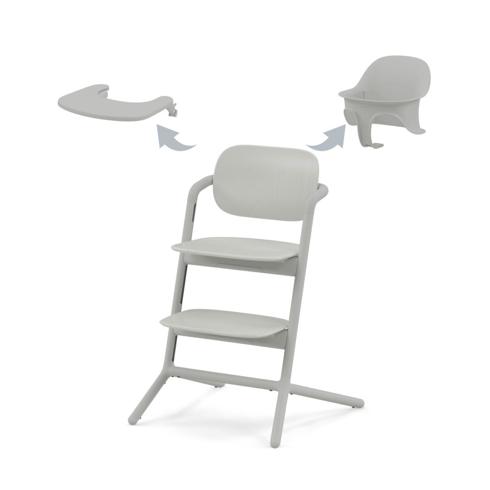 Стульчик для кормления Cybex Lemo 3в1 Suede Grey