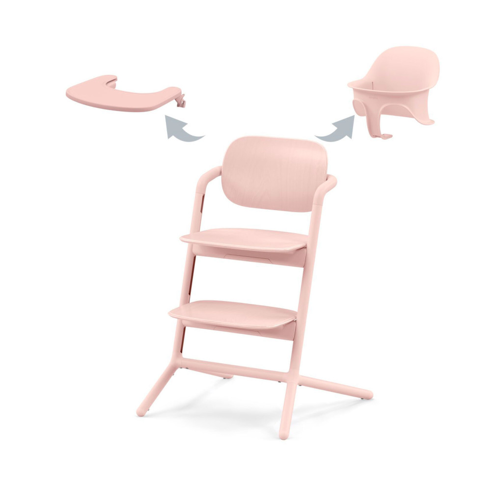 Стульчик для кормления Cybex Lemo 3в1 Pearl Pink