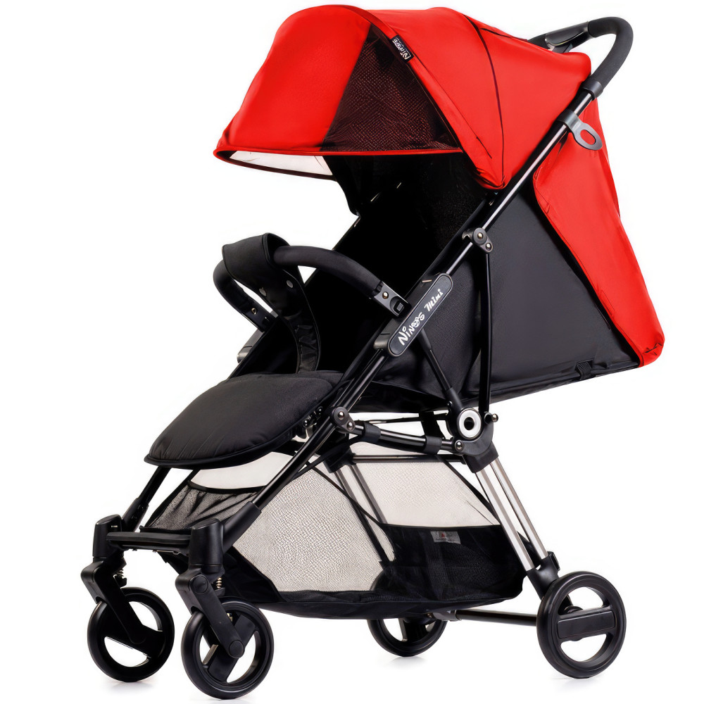 Прогулочная коляска Ninos Mini 2 Red (NM2022RD)