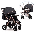 Прогулянкова коляска Ninos Maxi Black (NM2020BL)