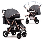 Прогулянкова коляска Ninos Maxi Grey (NM2019MG)