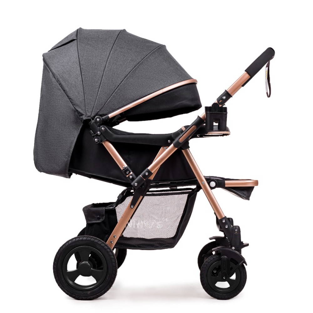 Прогулочная коляска Ninos Maxi Grey (NM2019MG) Прогулочная коляска Ninos Maxi Grey (NM2019MG)