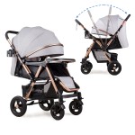 Прогулянкова коляска Ninos Maxi Light Grey (NM2020LG)