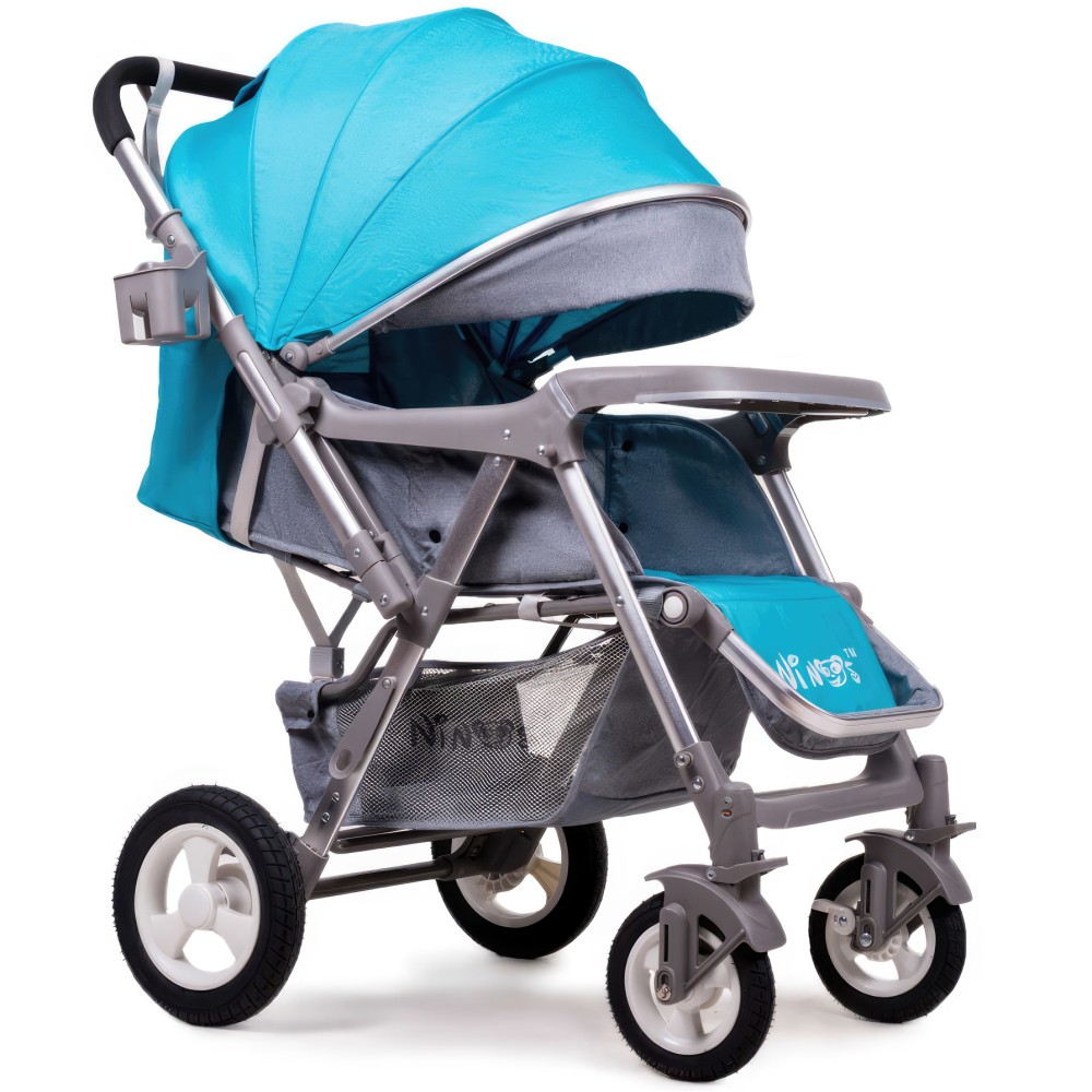 Прогулянкова коляска Ninos Maxi Blue (NM2019MB)
