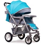 Прогулянкова коляска Ninos Maxi Blue (NM2019MB)