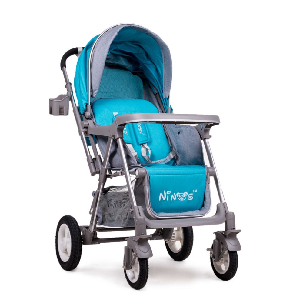 Прогулянкова коляска Ninos Maxi Blue (NM2019MB)
