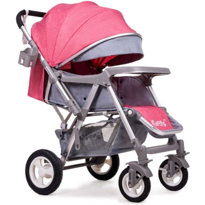 Прогулочная коляска Ninos Maxi Pink (NM2019MP)