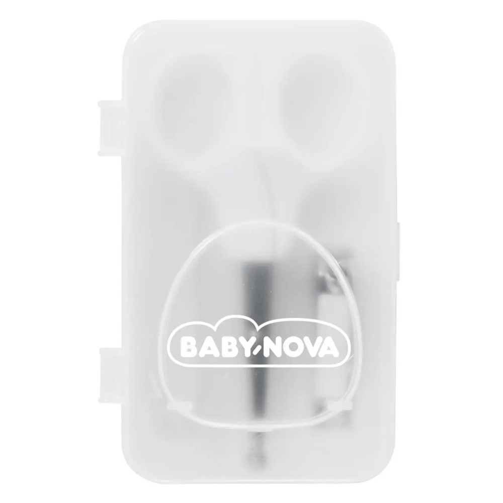Детский маникюрный набор Baby-Nova, белый (33336)