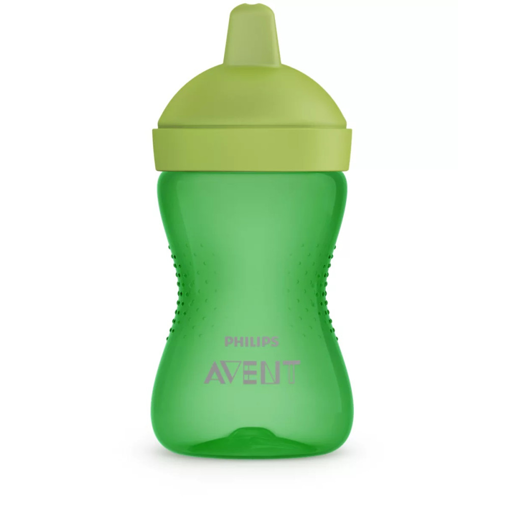 Чашка с носиком Philips Avent от 18 мес, 300 мл, зеленая (SCF804/03)