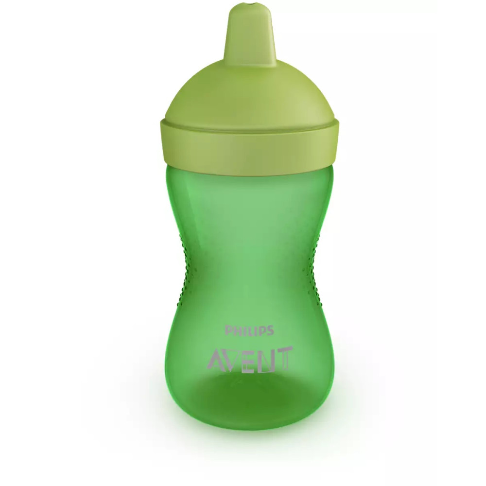 Чашка с носиком Philips Avent от 18 мес, 300 мл, зеленая (SCF804/03)
