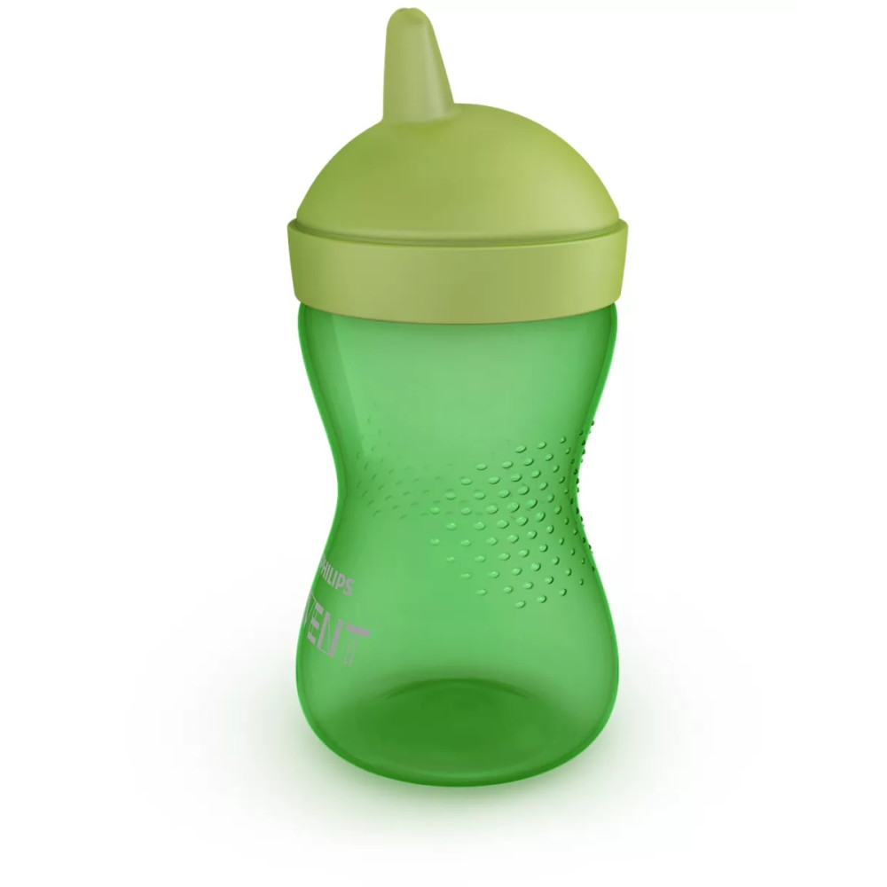 Чашка с носиком Philips Avent от 18 мес, 300 мл, зеленая (SCF804/03)
