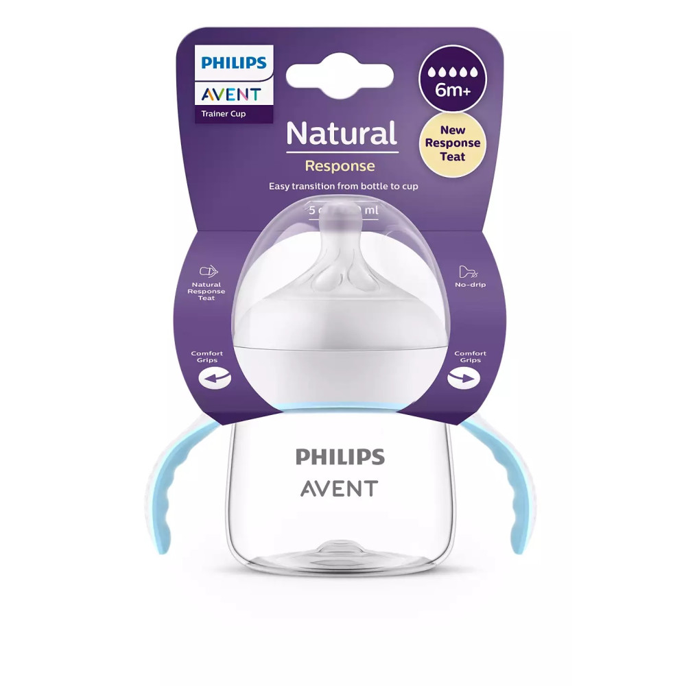 Чашка учебная Avent Natural 150 мл (SCF263/61) Чашка учебная Avent Natural 150 мл (SCF263/61)