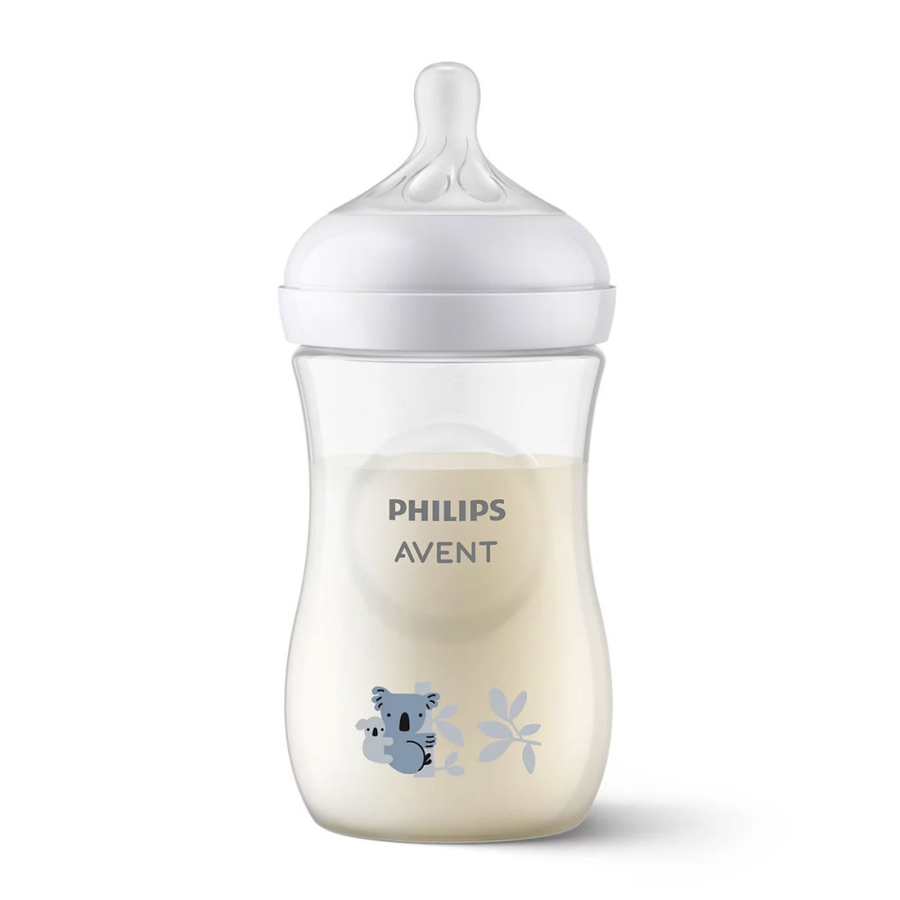 Бутылочка для кормления Avent Natural Коала 260 мл (SCY903/67)