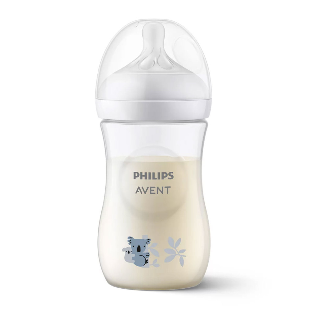 Бутылочка для кормления Avent Natural Коала 260 мл (SCY903/67)