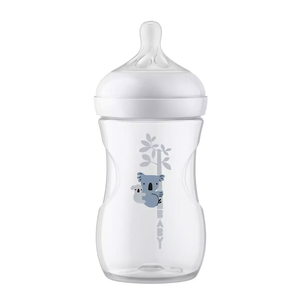 Бутылочка для кормления Avent Natural Коала 260 мл (SCY903/67)
