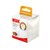 Соска силиконовая Nuk Nature Sense, отверстие L, размер 2, 2 шт (10125026)