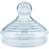Соска силиконовая Nuk Nature Sense, отверстие L, размер 2, 2 шт (10125026)