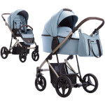 Коляска 2 в 1 Bebetto Flavio Premium Class Sand 01 Коляска 2 в 1 Bebetto Flavio Premium Class Sand 01