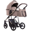 Коляска 2 в 1 Bebetto Flavio Premium Class Sand 02