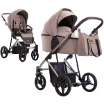 Коляска 2 в 1 Bebetto Flavio Premium Class Sand 02 Коляска 2 в 1 Bebetto Flavio Premium Class Sand 02