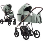 Коляска 2 в 1 Bebetto Flavio Premium Class Sand 03 Коляска 2 в 1 Bebetto Flavio Premium Class Sand 03