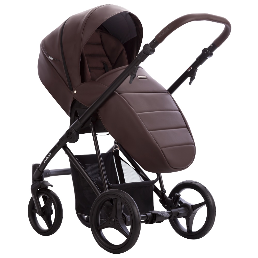 Коляска 2 в 1 Bebetto Flavio Pro 11 шоколад