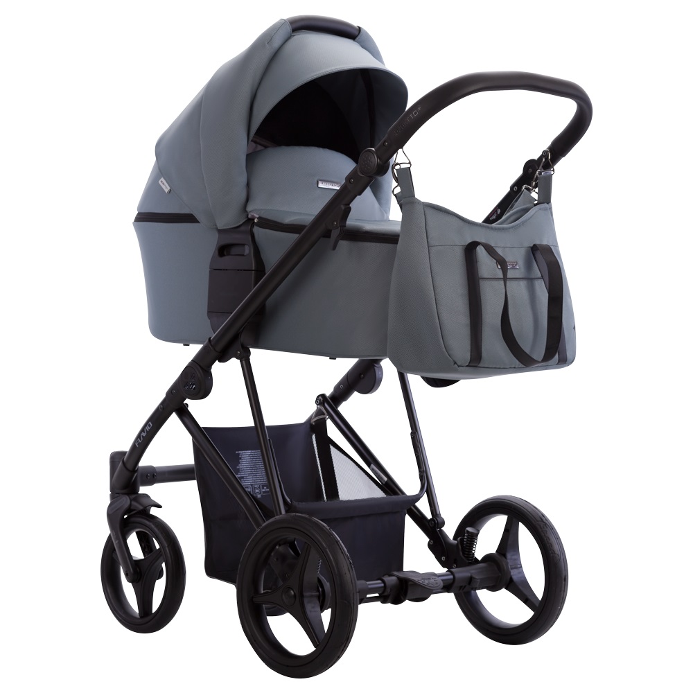 Коляска 2 в 1 Bebetto Flavio 13 графіт