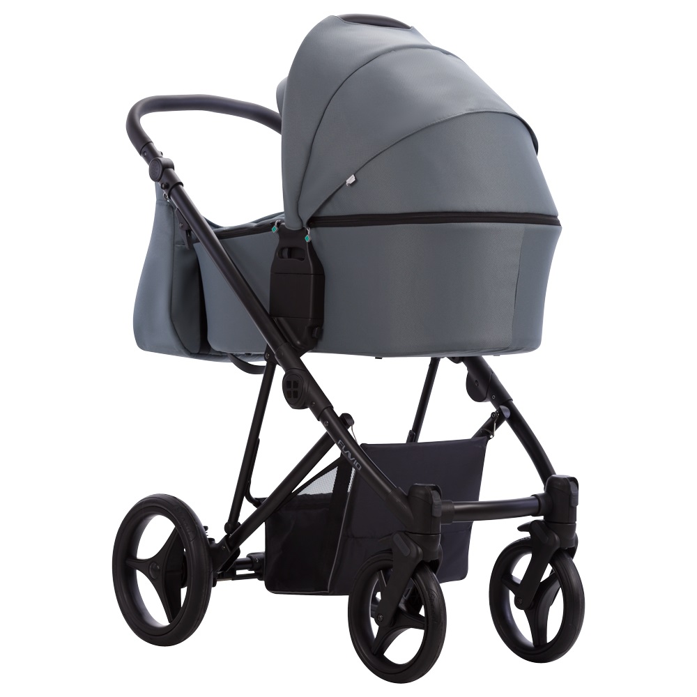 Коляска 2 в 1 Bebetto Flavio 13 графіт