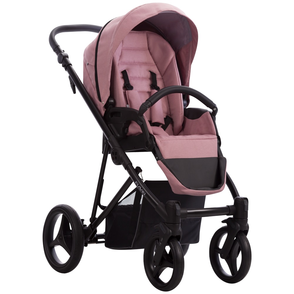 Коляска 2 в 1 Bebetto Flavio 15 рожевий