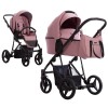 Коляска 2 в 1 Bebetto Flavio 15 рожевий