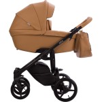 Коляска 2 в 1 Bebetto Luca Pro 19 карамель