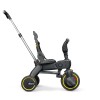 Doona Liki Trike S1 - складной детский трехколесный велосипед с родительской ручкой 5в1 (от 10 месяцев до 3 лет) • Grey Hound
