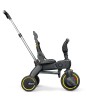 Doona Liki Trike S1 - складной детский трехколесный велосипед с родительской ручкой 5в1 (от 10 месяцев до 3 лет) • Grey Hound