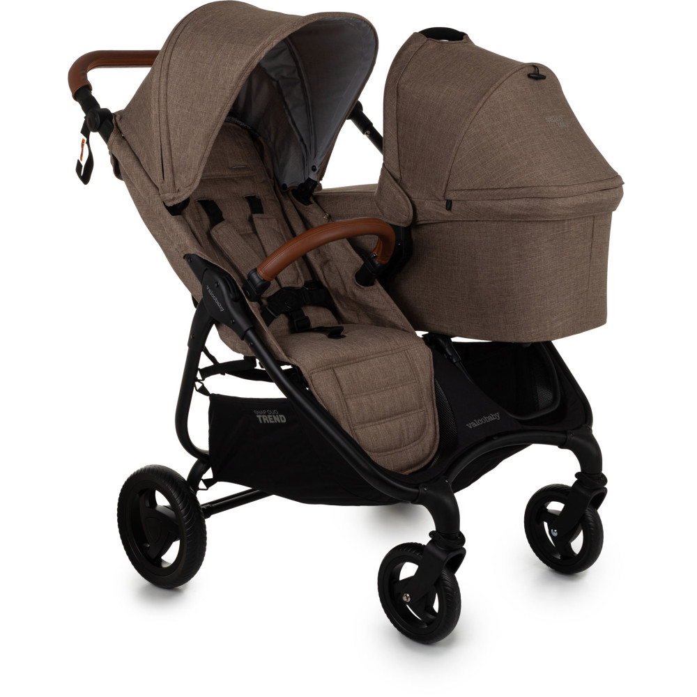 Люлька Valco baby External Bassinet для Snap Duo Trend Cappuccino