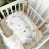 Кокон Маленька Соня Baby Design Тедді сірий (5019128)