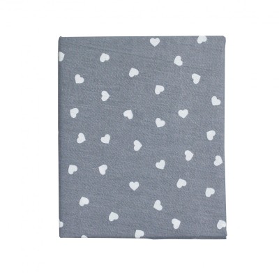 Дитяче простирадло на резинці Twins Organic (бязь преміум) 120x60, принт в асортименті, 1 шт (6010-TO-24)