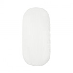 Дитяче простирадло на резинці Twins Pastel в коляску 90х50, white (6060P-90х50-01) Дитяче простирадло на резинці Twins Pastel в коляску 90х50, white (6060P-90х50-01)